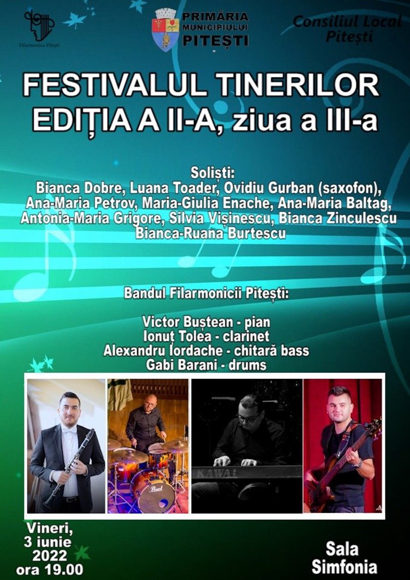 bilete Festivalul Tinerilor