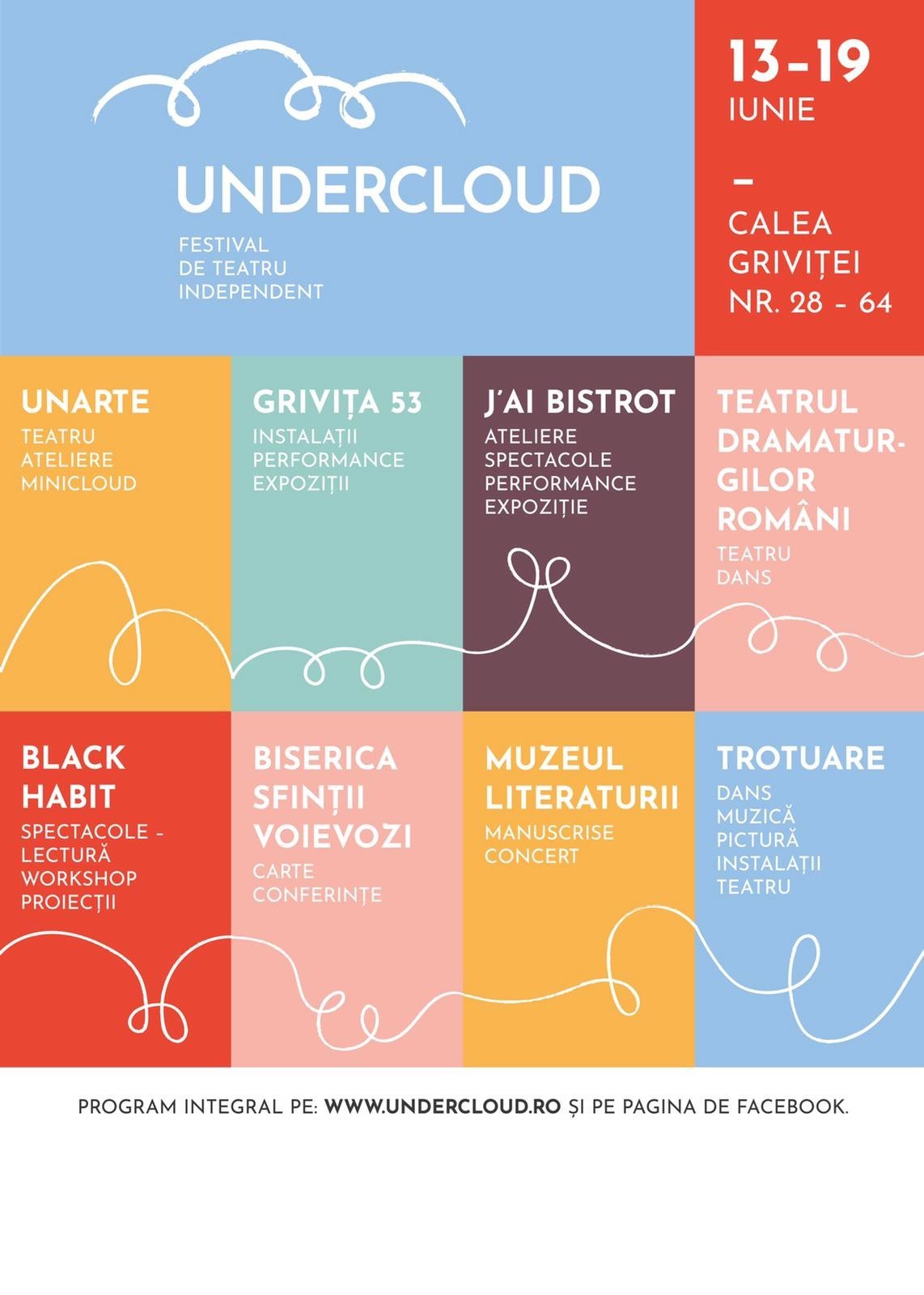 bilete UNDERCLOUD