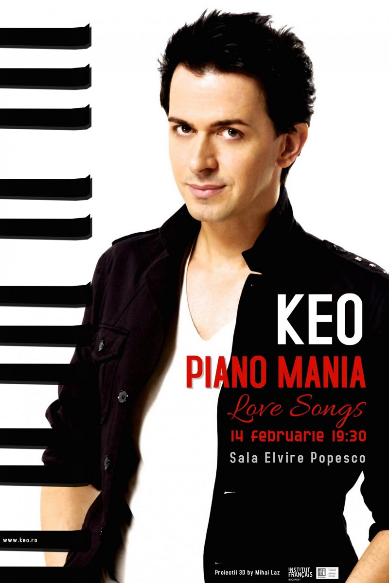 bilete Keo - Piano Mania