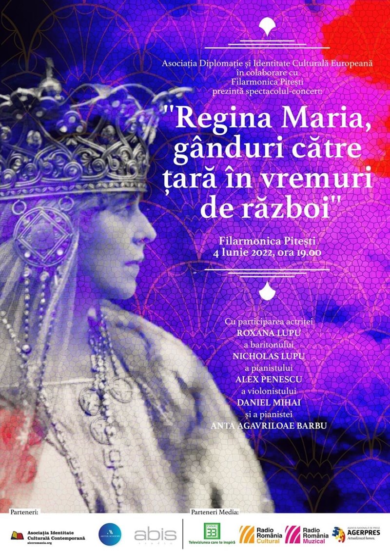 bilete Regina Maria, ganduri catre tara in vremuri de razboi