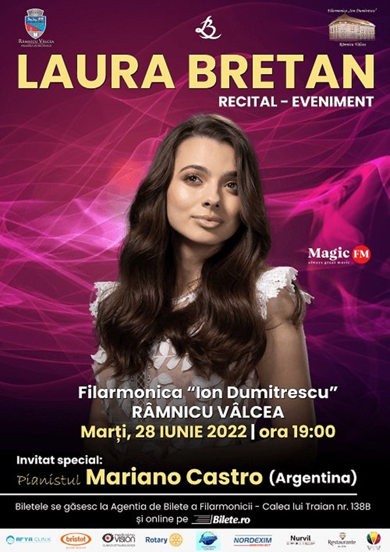 bilete Laura Bretan - Recital