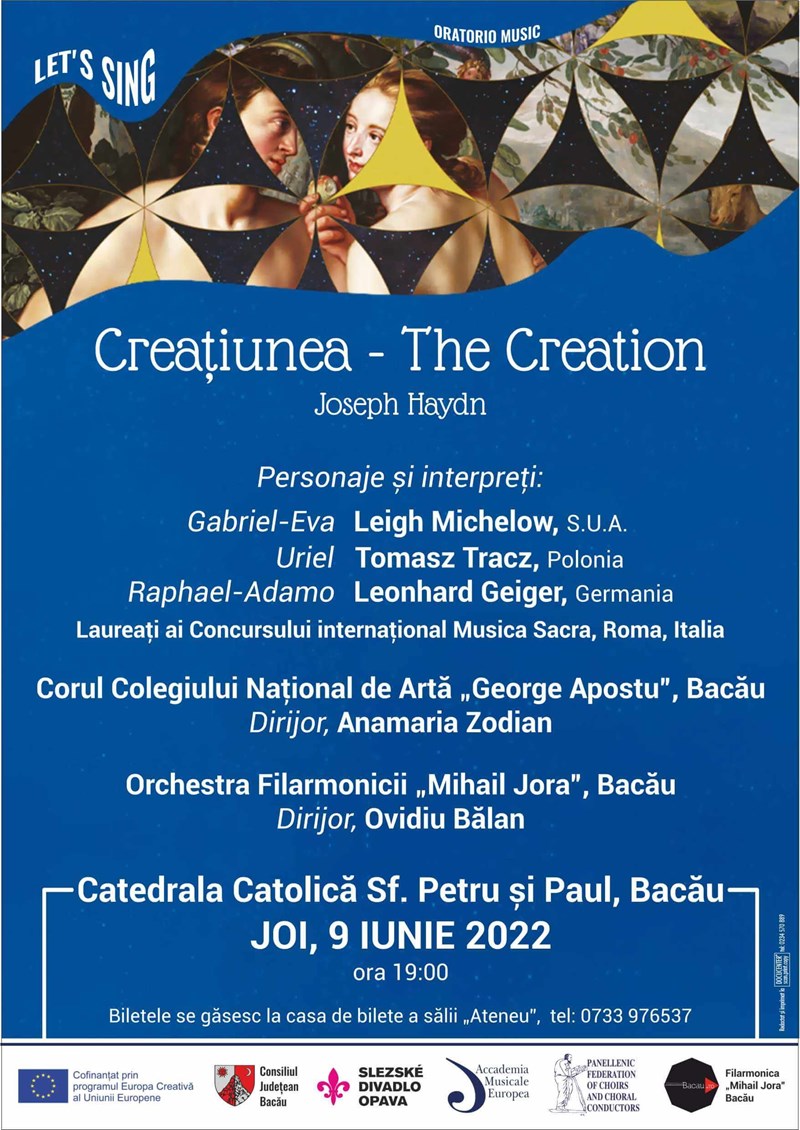 bilete Creatiunea - Joseph Haydn