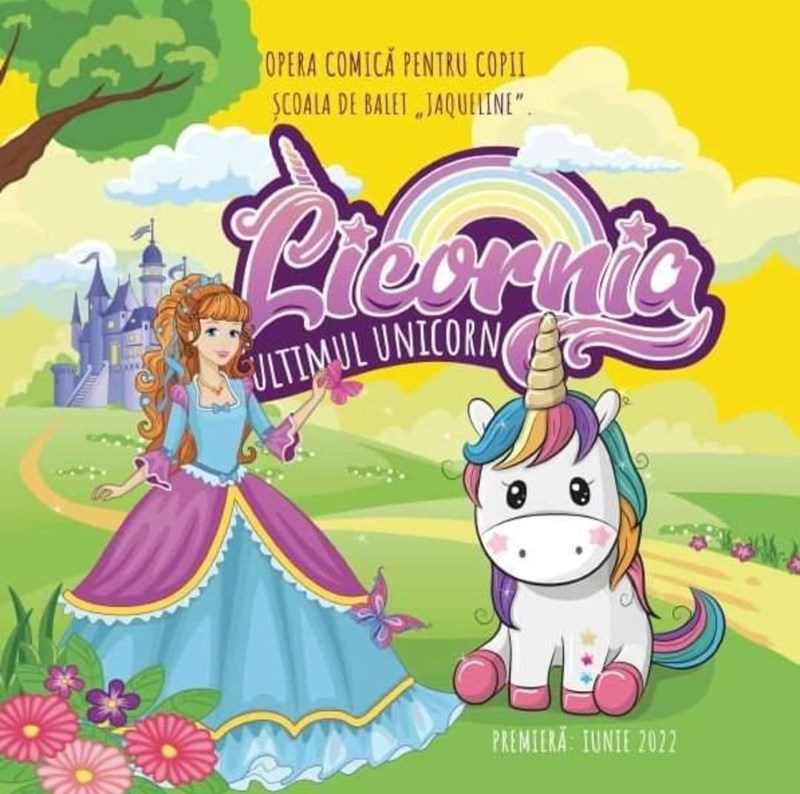 bilete Licornia,ultimul unicorn