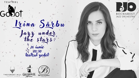 bilete Irina Sarbu - Jazz under the stars