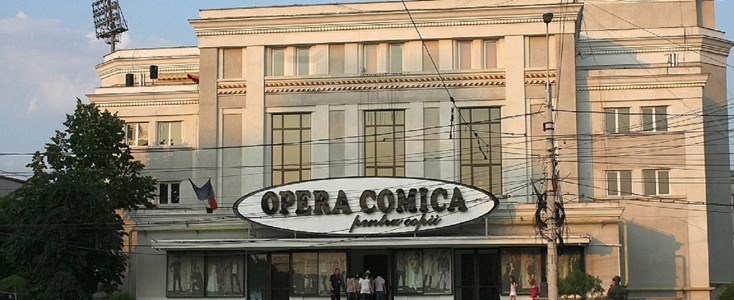 Opera Comica pentru Copii
