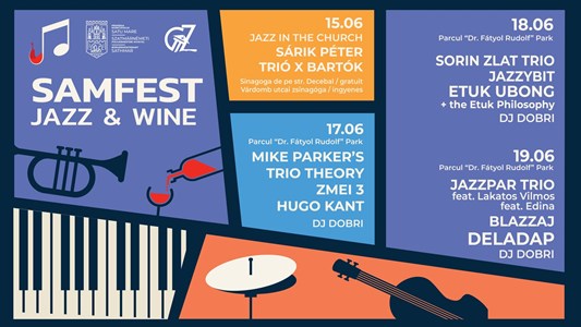 bilete Samfest Jazz & Wine