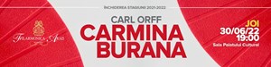 CARL ORFF CARMINA BURANA-Filarmonica Arad
