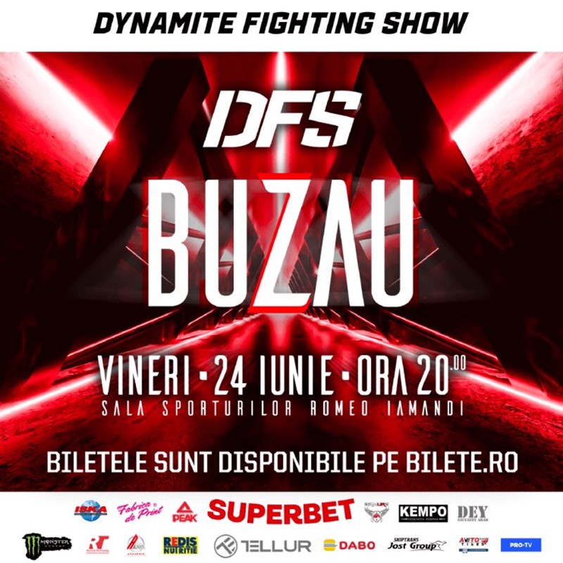 bilete Dynamite Fighting Show