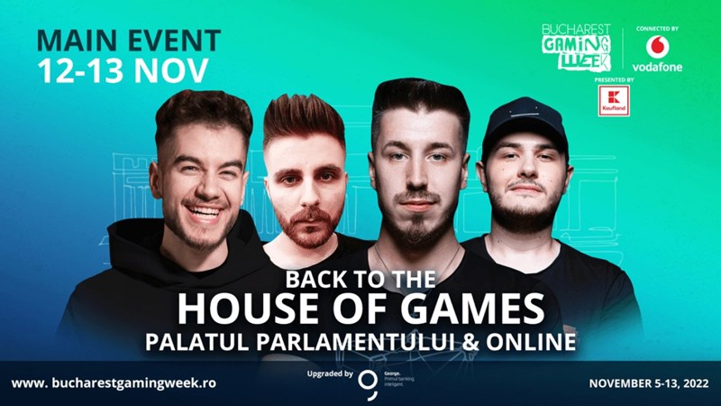 bilete Bucharest Gaming Week