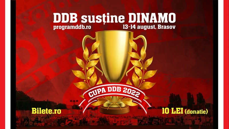 bilete DDB Susține Dinamo
