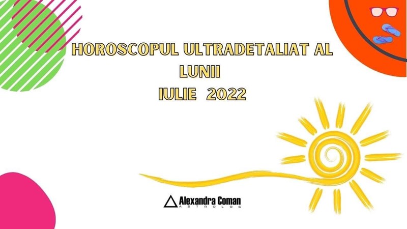 bilete Horoscopul Ultradetaliat cu Astrolog Alexandra Coman