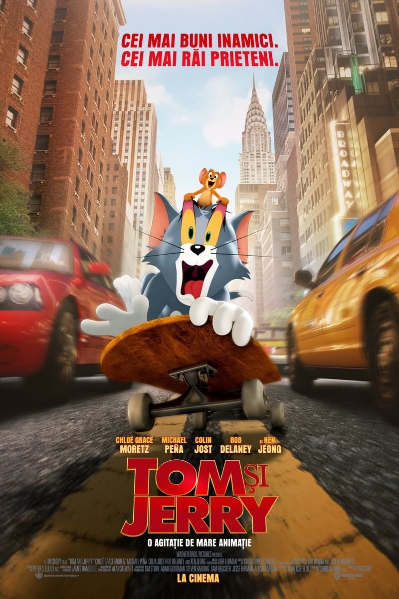 bilete Tom & Jerry