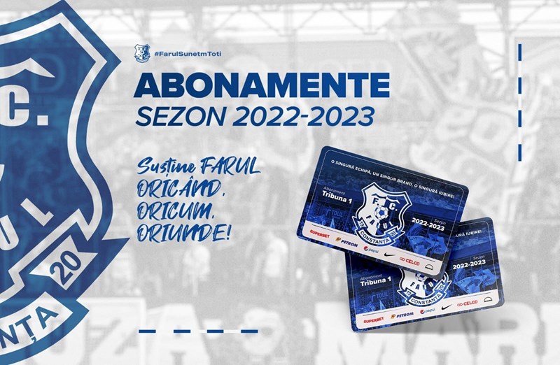 Abonamente Farul Constanta