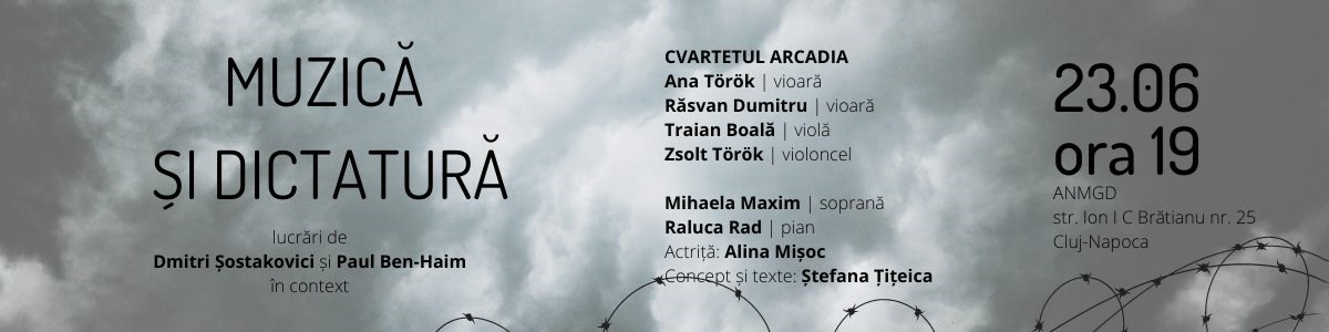bilete Muzică și dictatură
