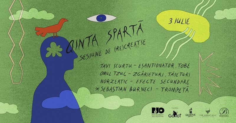 bilete Qinta Sparta - Sesiune de Re(creatie)