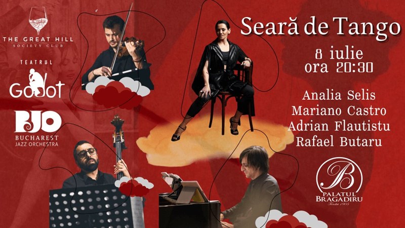 bilete Seara de Tango:Analia Selis & Milonga Party
