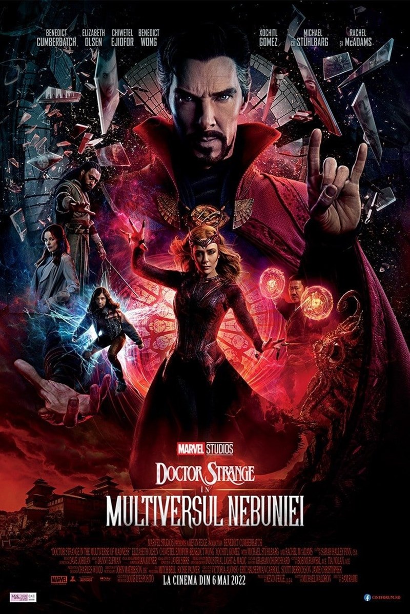 bilete Dr. Strange in the Multivers of Madness