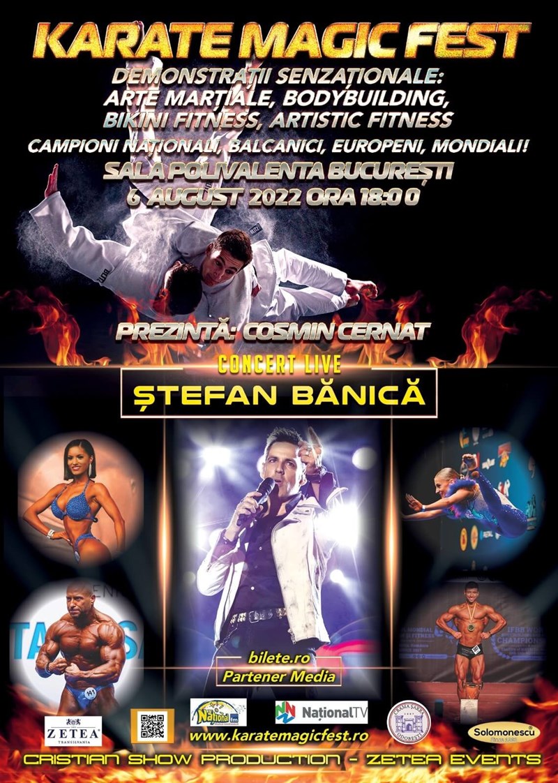 bilete Karate Magic Fest