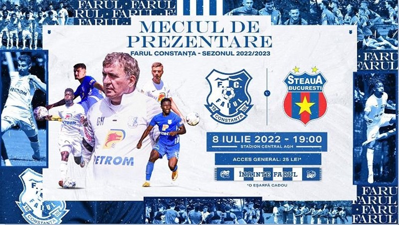 bilete Farul Constanta - CSA Steaua Bucuresti