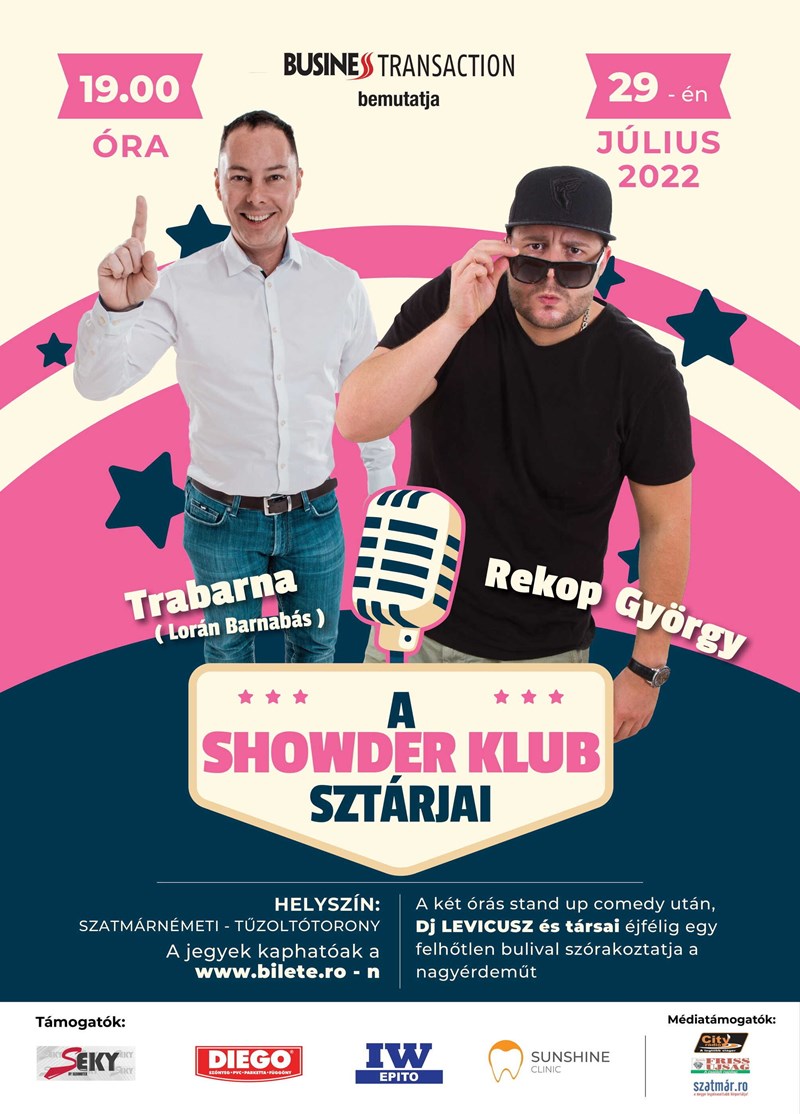 bilete STAND UP COMEDY - Satu Mare