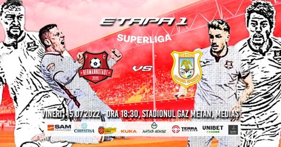 bilete Superliga AFC Hermannstadt - CS Mioveni