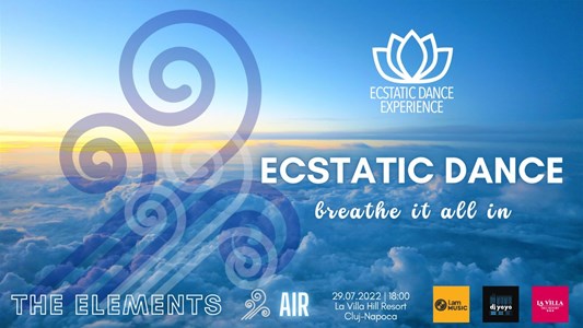 bilete ECSTATIC DANCE -BREATHE IT ALL IN