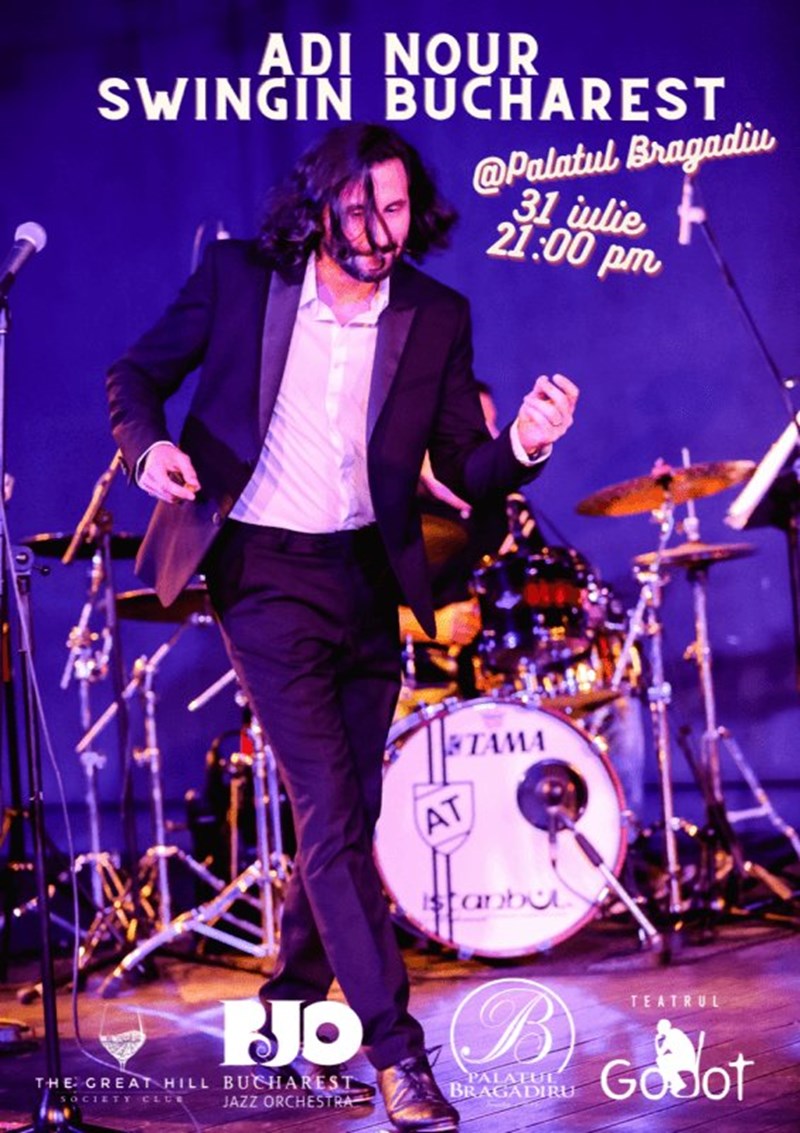 bilete Adi Nour – Swingin’ Bucharest