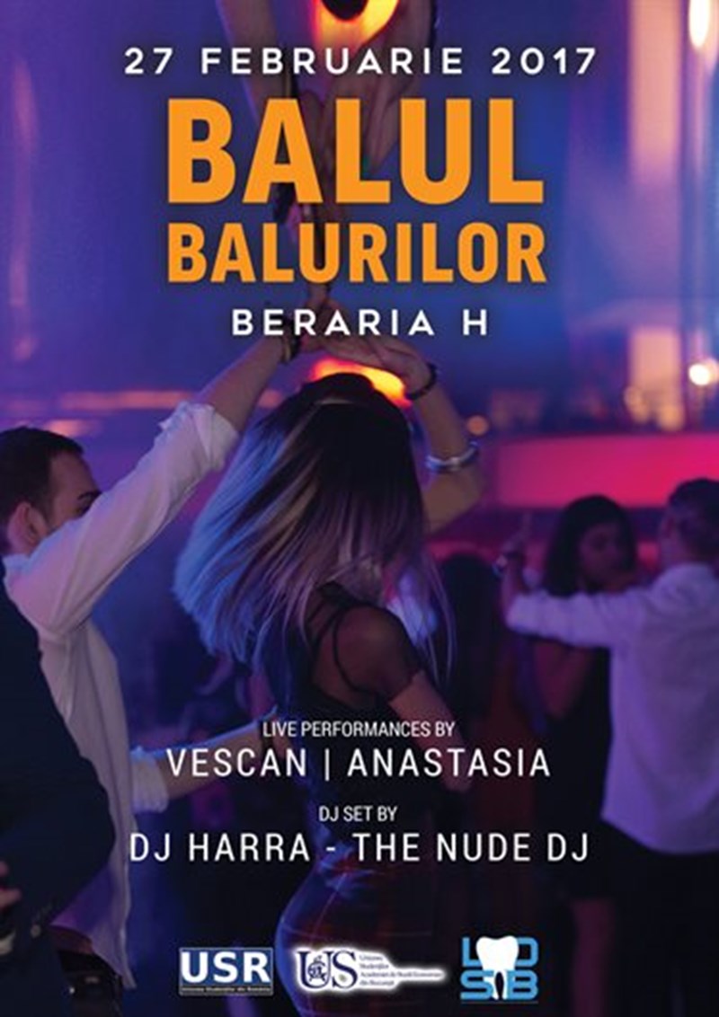 bilete Balul Balurilor