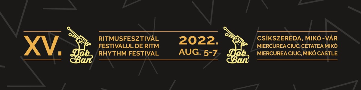 bilete XV. Dob-Ban Ritmusfesztivál