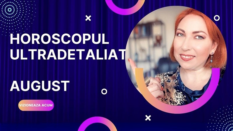 bilete Horoscopul Ultradetaliat cu Astrolog Alexandra Coman