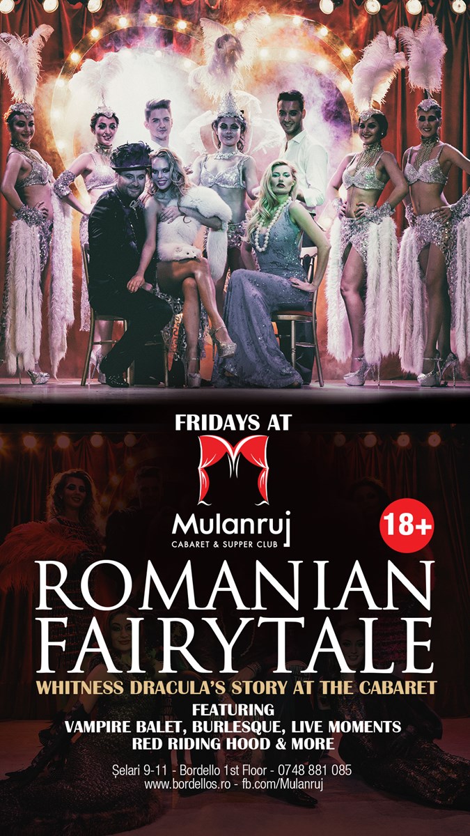 bilete Mulanruj Cabaret & Supper Club