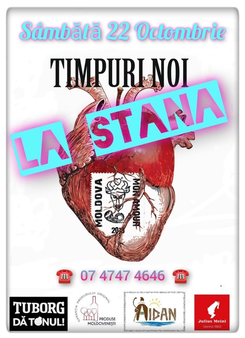 bilete TIMPURI NOI LA STANA
