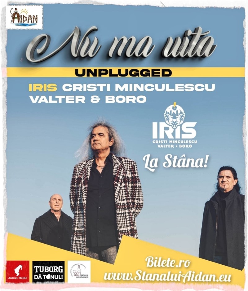 bilete IRIS Cristi Minculescu - Valter - Boro