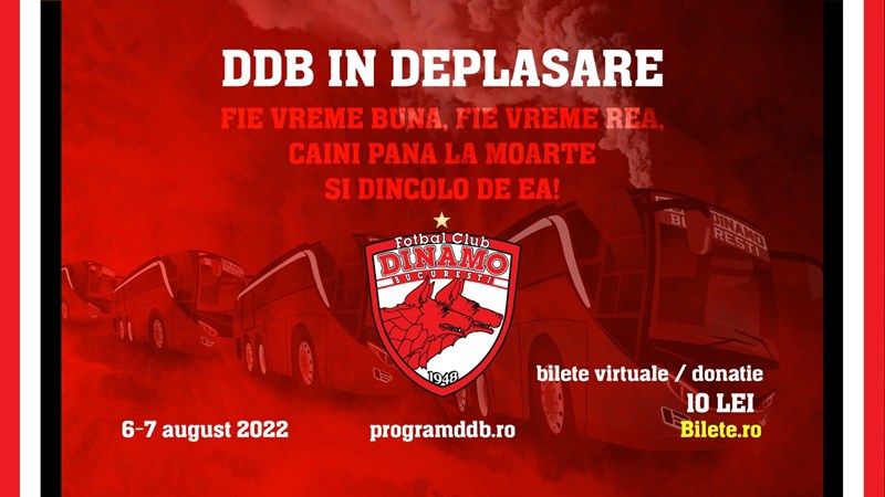 bilete Sustine Programul DDB in deplasare
