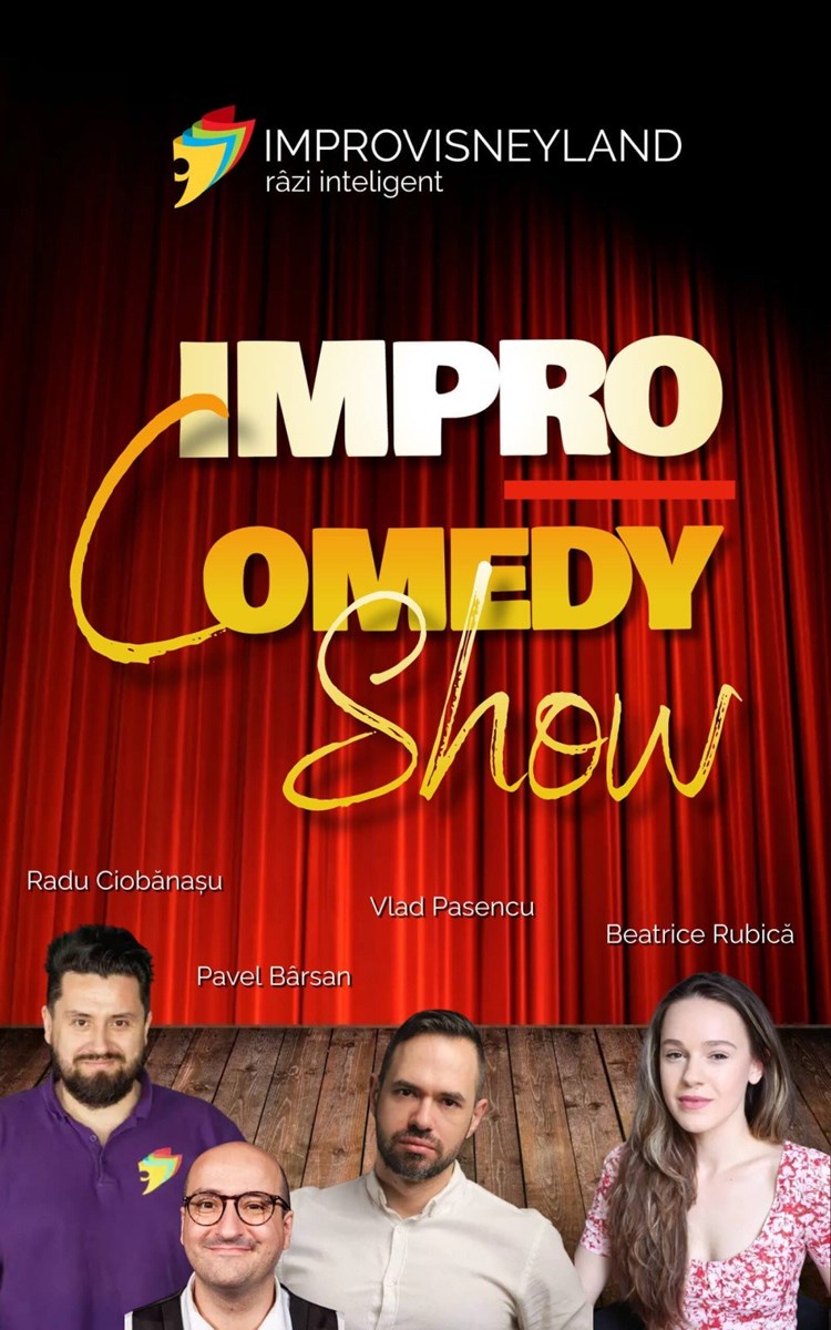 bilete Comedy Impro Show cu Improvisneyland