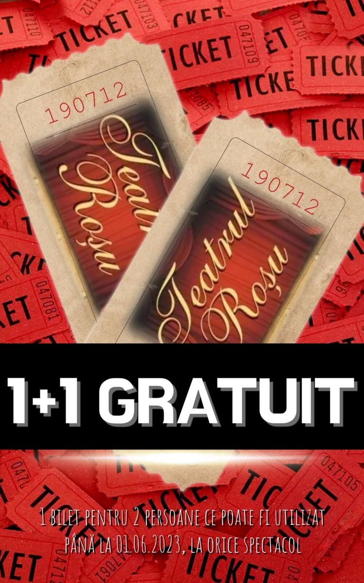 Bilete Stagiune Teatrul Rosu