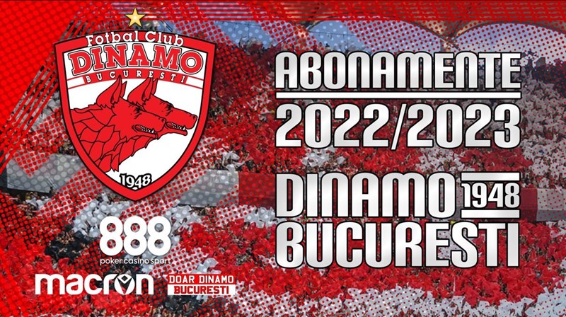 Abonamente Dinamo