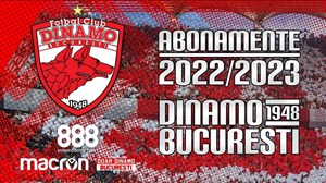 Abonamente Dinamo