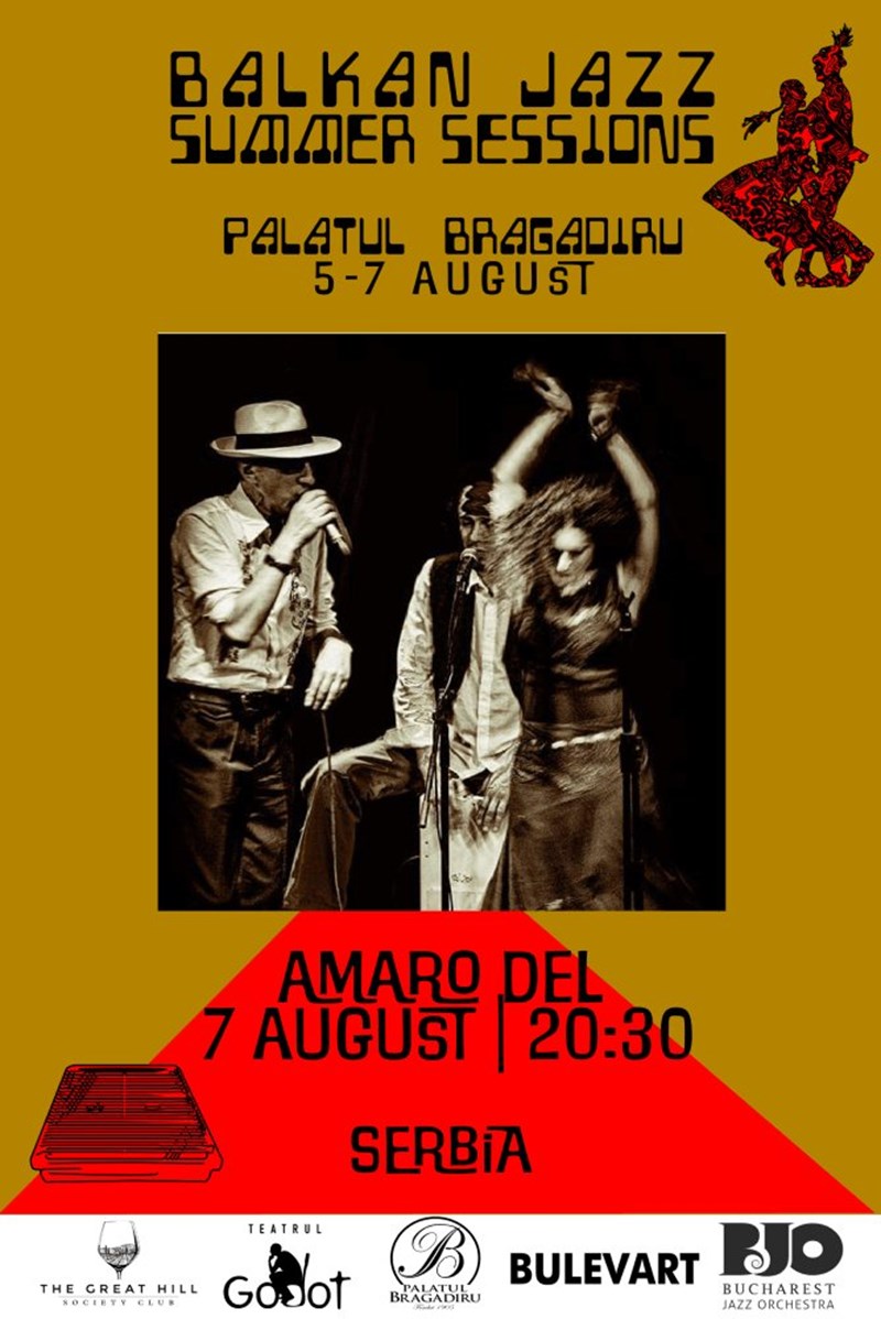 bilete Balkan Jazz Summer Sessions @ Palatul Bragadiru
