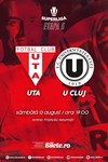 bilete UTA Arad  -  FC UNIVERSITATEA Cluj - SUPERLIGA - ETAPA V