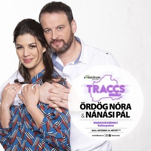 bilete Ordog Nora es Nanasi Pal - TRACCS - Marosvasarhely