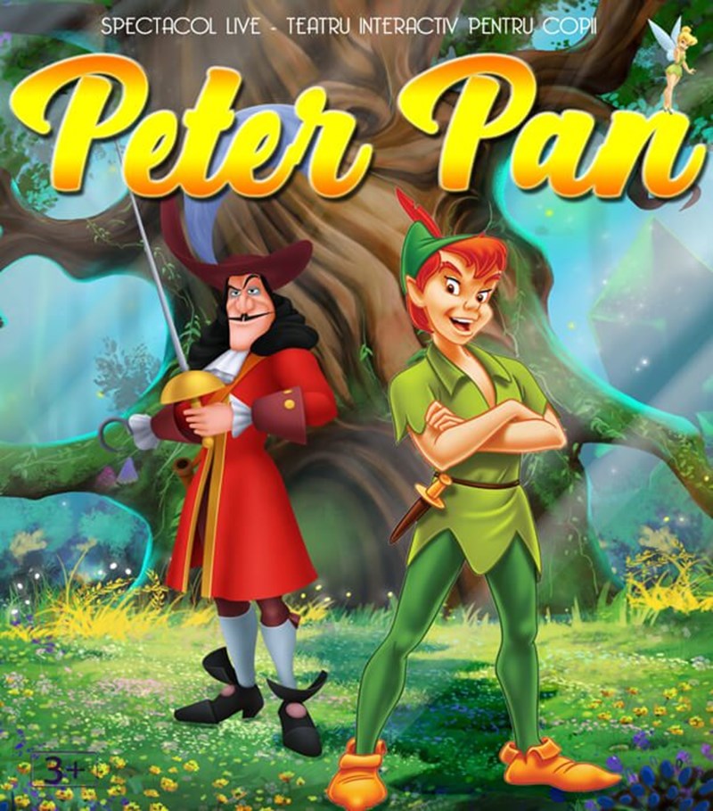 bilete Peter Pan @ Gradina Urbana Km0