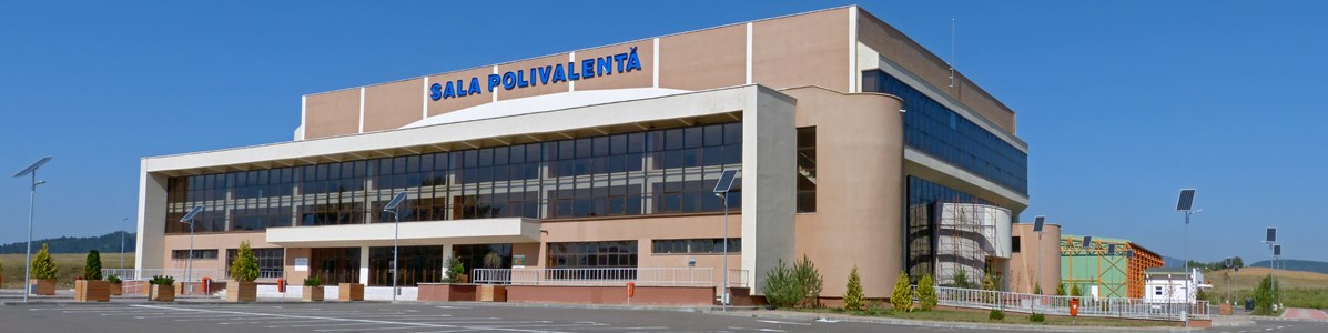 Sala Polivalenta Piatra Neamt