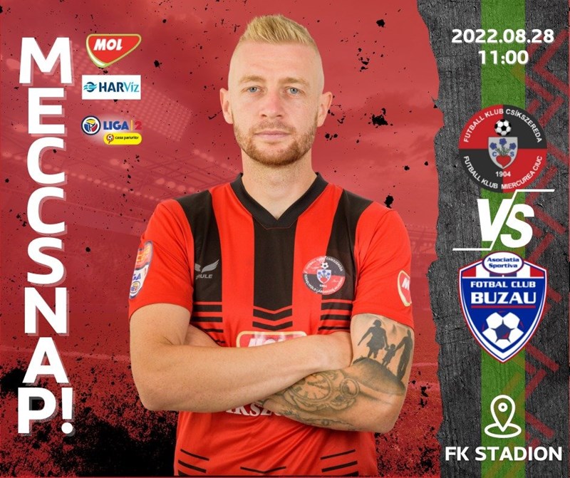 bilete FK Csíkszereda - Gloria Buzău - Liga 2, Etapa 4