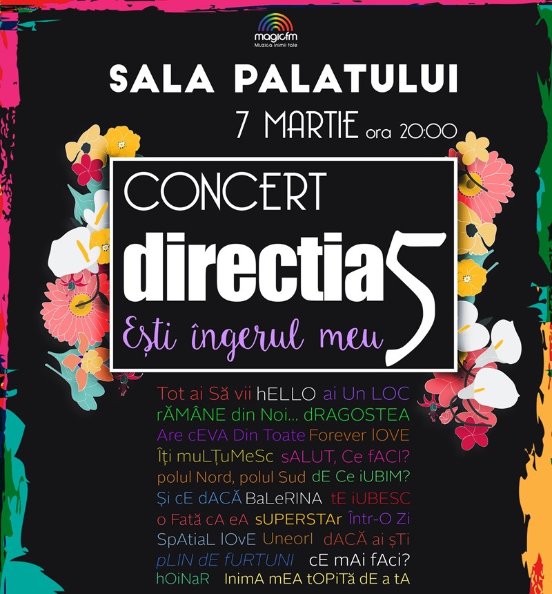 bilete Directia 5 - Esti ingerul meu