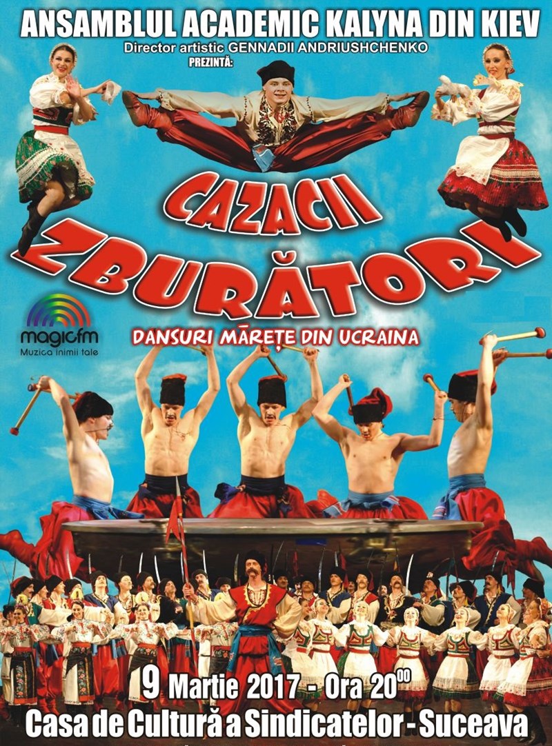 bilete Cazacii Zburatori