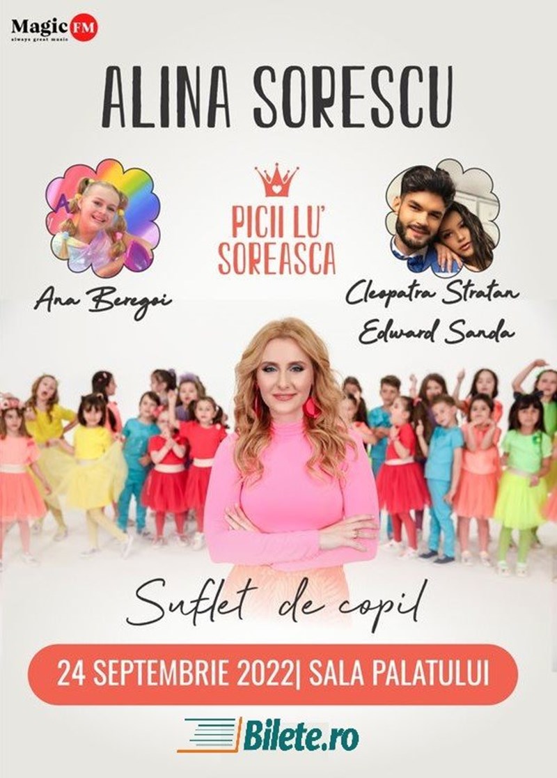 bilete Alina Sorescu - Suflet de Copil