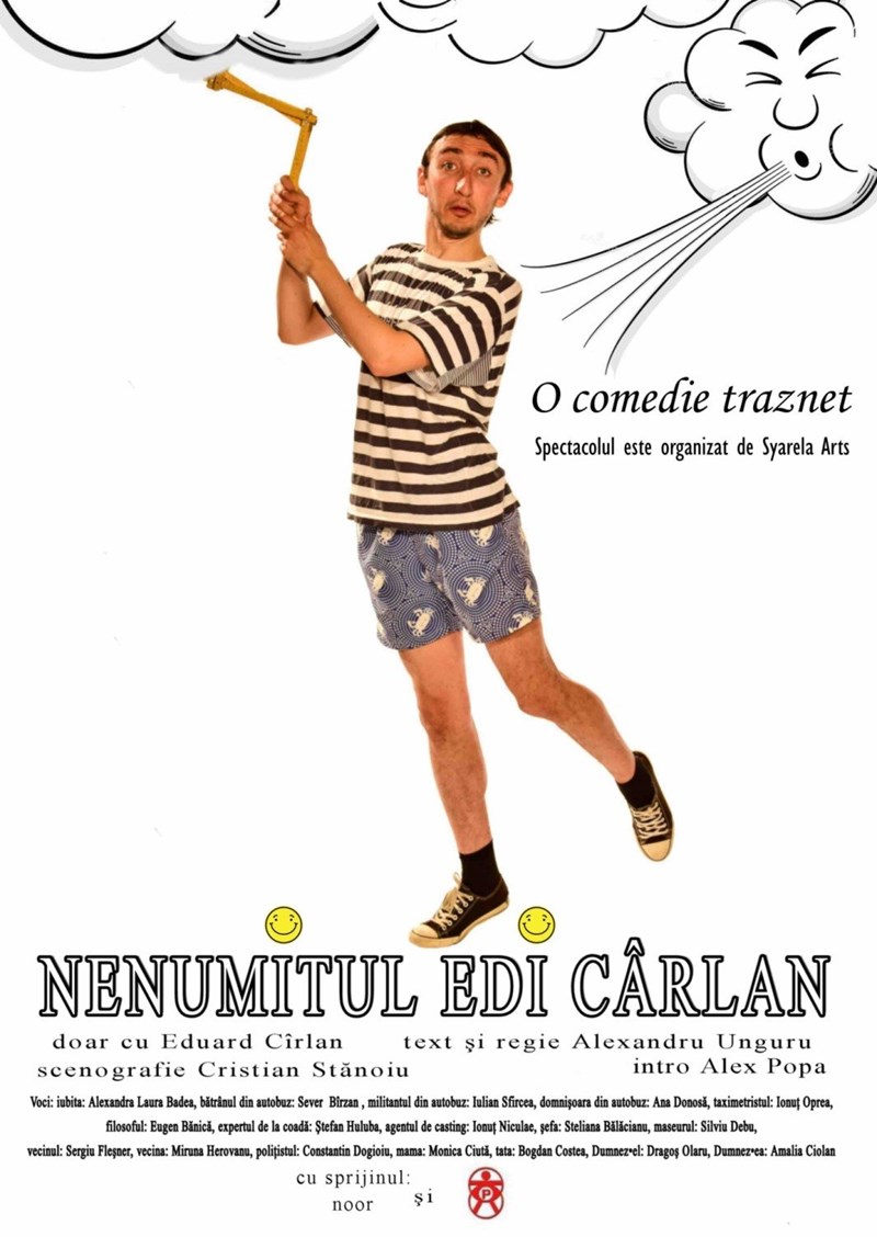 bilete Nenumitul Edi Carlan