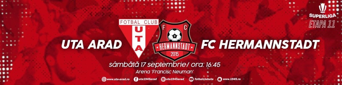 FIFA 23, FC Hermannstadt vs UTA Arad - Superliga