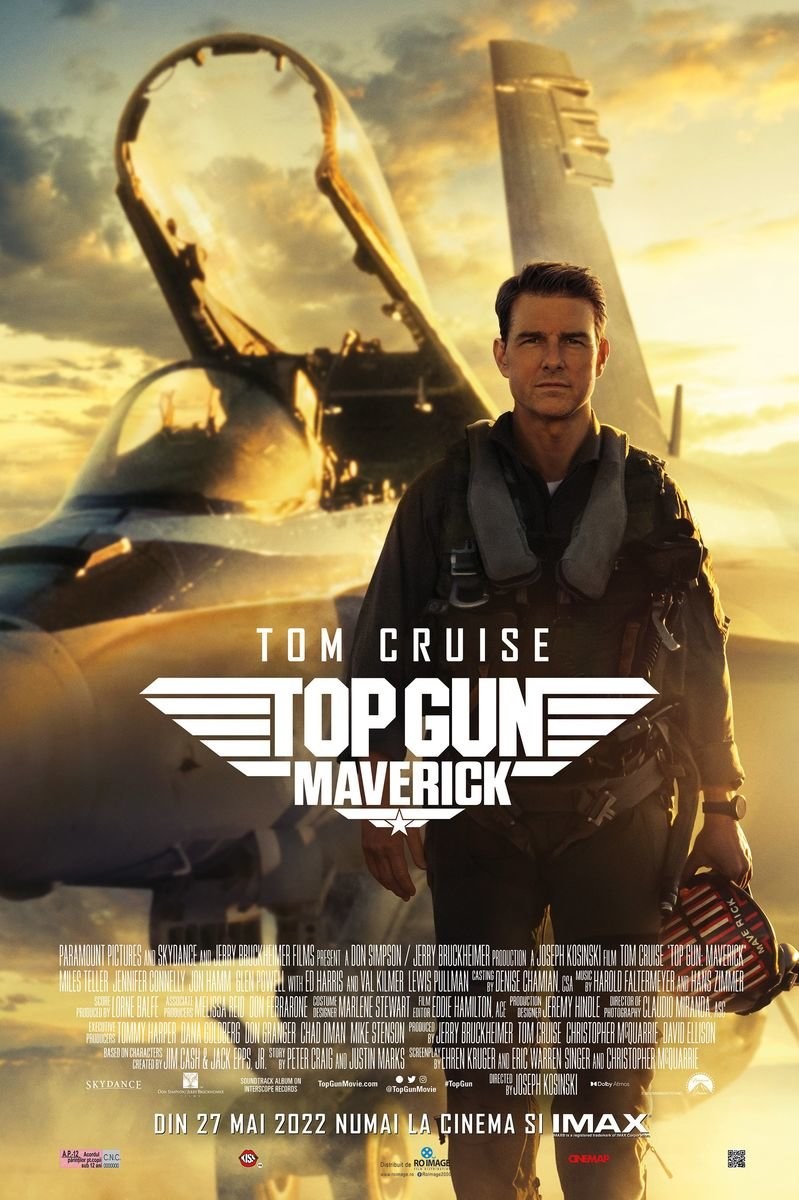 bilete Top Gun - Maverick